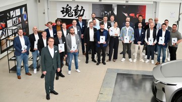 Mazda zeichnet Verkäufer aus