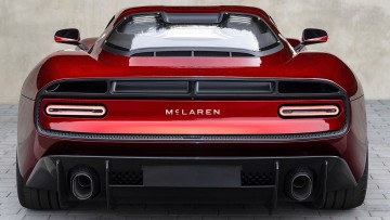 McLaren gönnt sich einen neuen Schriftzug.