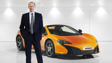 Supersportwagen: McLaren auf Erfolgskurs