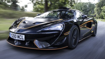 Fahrbericht McLaren 620R: Im Tiefflug auf die Zielgerade