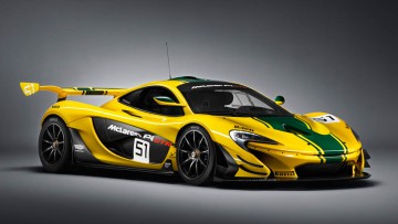 McLaren P1 GTR: Track only