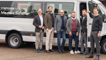 Tremonia neu im Portfolio: KreuterMedeleSchäfer vertreibt Premium-Minibusse