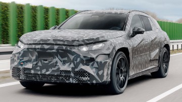 Mercedes-AMG hat mit den Testfahrten für sein E-SUV begonnen.