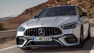 Mercedes AMG C 63 S E Performance: So stark war die C-Klasse noch nie