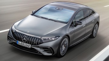 Mercedes-AMG EQS 53 4Matic+: Schneller weit