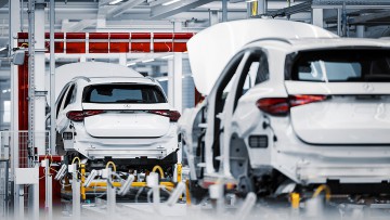 Autowerke in Europa: Auslastung sinkt weiter