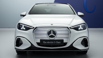 Mercedes-Benz C-Klasse Elektro
