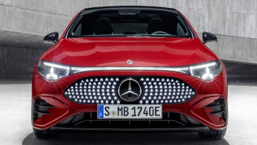 Mercedes-Benz CLA mit EQ Technologie und AMG Line Plus