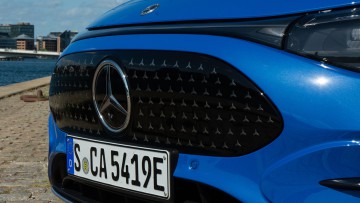 Mercedes-Benz CLA Test (2025)