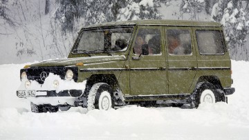 Mercedes-Benz G-Klasse