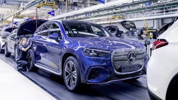 Mercedes-GLC-Produktion in Bremen