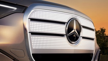 Mercedes zeigt bisher nur Ausschnitte des GLC