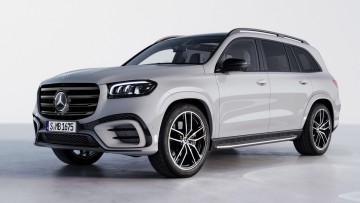 Mercedes-Benz GLS (2024)