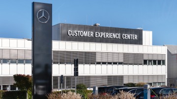 Mercedes-Benz Trucks Customer Experience Center