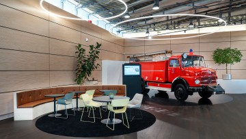 Mercedes-Benz Trucks Customer Experience Center