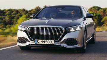 Mercedes Maybach S-Klasse S680 