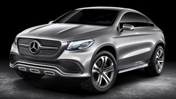 SUV-Coupé: Mercedes baut X6-Rivalen