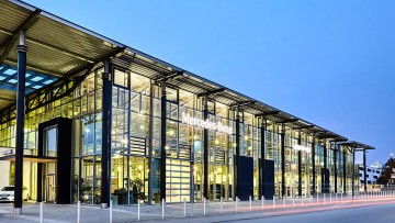 Mercedes-Niederlassung in Dortmund