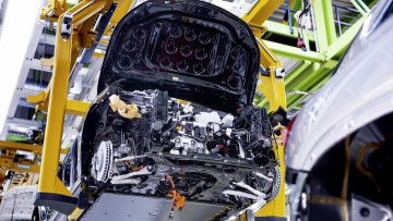 Mercedes CLA, Werk Rastatt