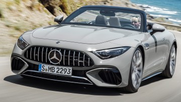 Fahrbericht Mercedes SL 63 4Matic+: Roadster alter Schule