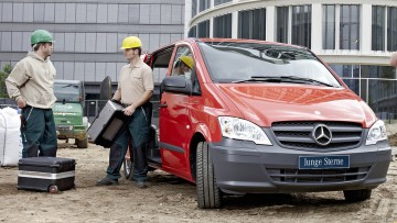 Mercedes: GW-Label "Junge Sterne" auch für Transporter