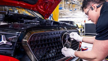 Mercedes, Werk, Produktion, Tuscaloosa