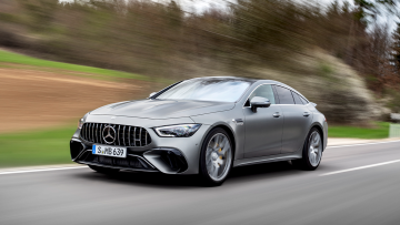 Mercedes-AMG GT 4-Türer: Upgrade auch für Achtzylinder