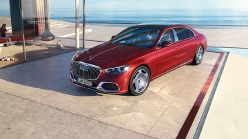 Mercedes Maybach S-Klasse als Plug-in-Hybrid: Luxus mit Stecker