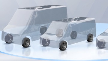 Softwaredefinierte Transporter: Der Mercedes Sprinter wird digital Mercedes