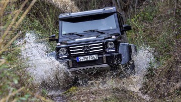 Mercedes-Benz G500 hoch2