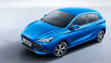 MG3 Hybrid Plus: Neue Basis für den Kontinent