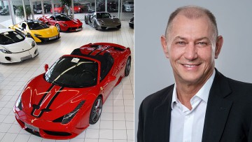 Bangt um sein Lebenswerk und das seines Vaters: Michael Koltes