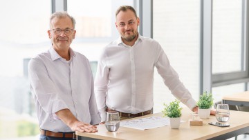 Michael Kuloge und Hendrik Wilms