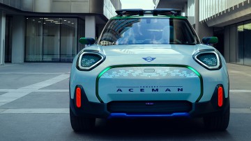 Mini Concept Aceman: So fährt die Kultmarke in die Zukunft