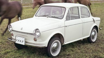 Mitsubishi Colt Historie