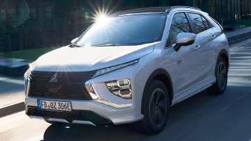 Fahrbericht Mitsubishi Eclipse Cross PHEV: Ehrlicher Antrieb