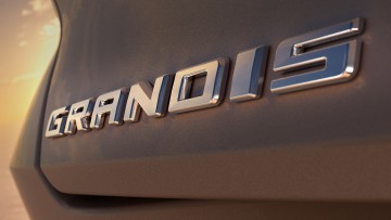 Mitsubishi Grandis-Logo