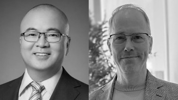 Mo Wang und Martin Persson