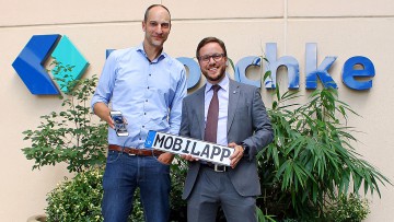 Kroschke und Nebelhorn: Innovationspreis für "Mobilapp"
