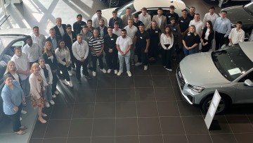 Automobilgruppe Moll: Diese jungen Menschen beginnen jetzt ihre Ausbildung