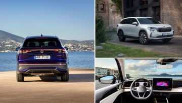 VW Tayron und Skoda Kodiaq im Vergleich: Zwei aus einem Stahl