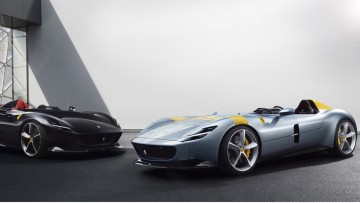 Ferrari Monza SP1 und SP2: Limitiert, offen und schnell