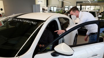 Autohandel im Lockdown: Ruf nach Öffnung