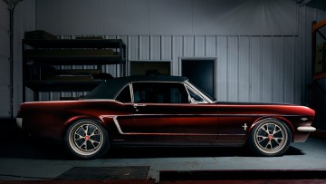 Ford Mustang: Restomod-Umbau von Ringbrothers