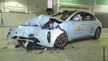 Nio ET5 im NCAP-Crashtest