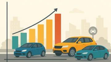 Autohandel, Automarkt, Neuzulassung