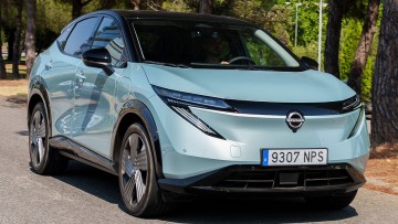 Nissan Ariya 2027 Fahrbericht