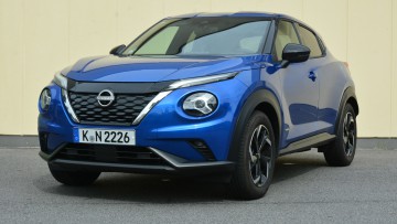 Nissan Juke Hybrid Test (2023)