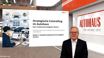 Thomas Weber im AUTOHAUS next Studio