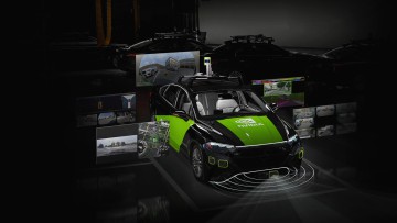 Nvidia, Project Digits, KI-Supercomputer, autonome Fahrzeuge